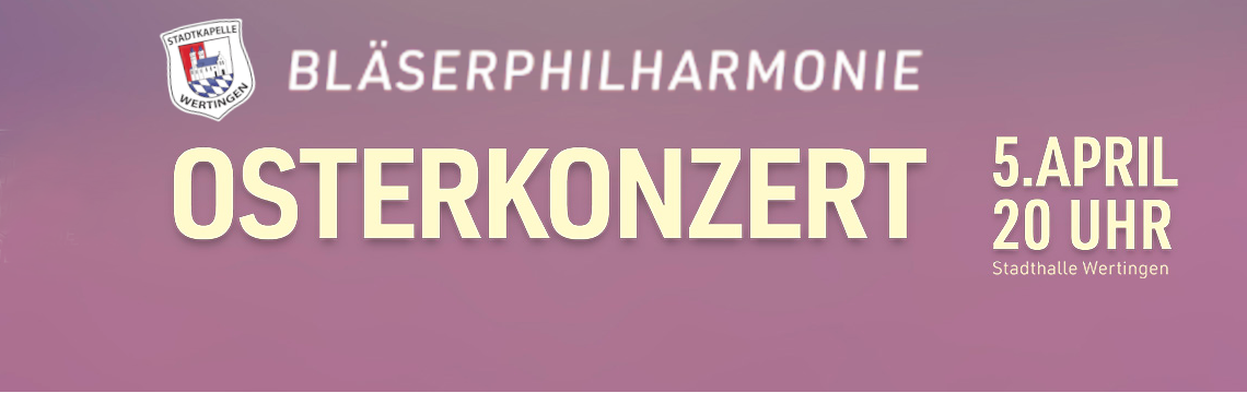 Osterkonzert 2026